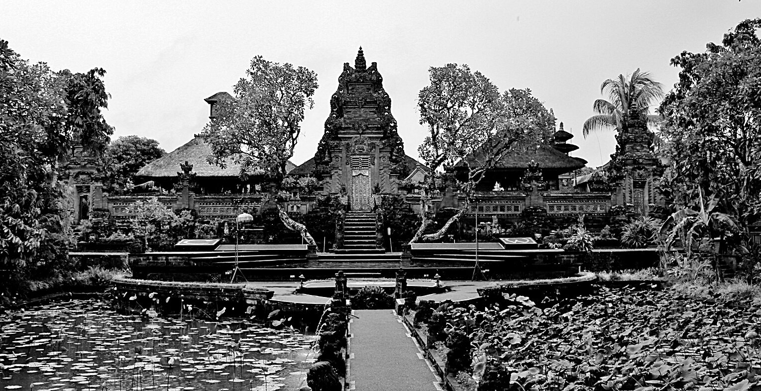 Temple in Bali, Indonesia